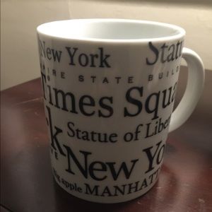 New York coffee cup mug